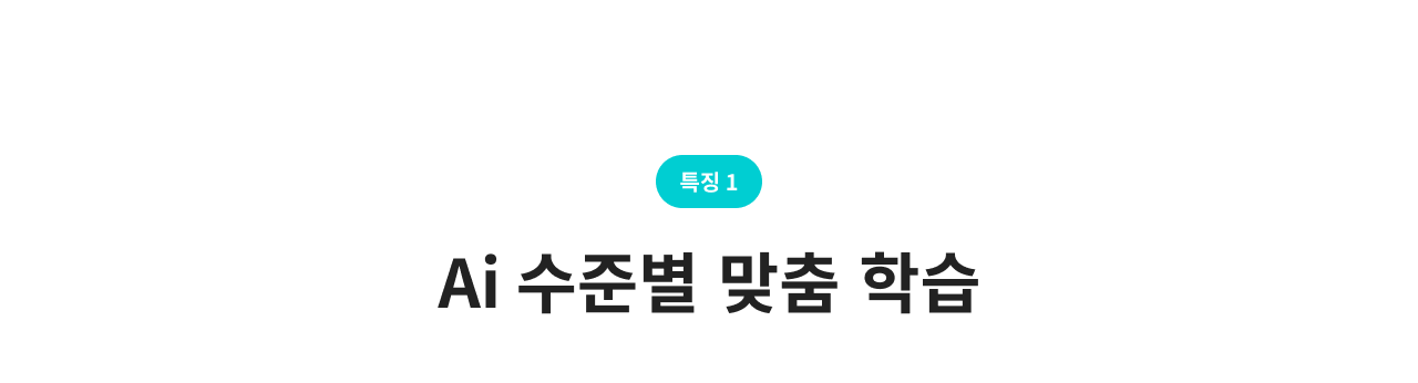아이캔두 클래스, 전과목 AI 학습 솔루션 